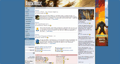 Desktop Screenshot of danskmagic.com